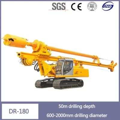 Max Climbing Degree 30 Drilling Rig Dr-180 for Sale