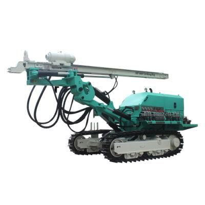 0-2.5km/H 1 Year Hanfa Price Hydraulic Blast Hole Drilling Rig