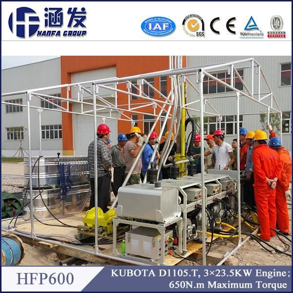 Hfp600 Diamond Core Drill Rig for Sale