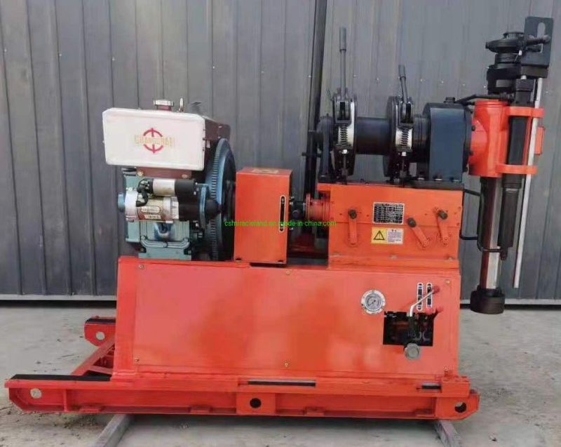 Rotary Geological Engineering Exploration Core Drilling Rig (GY-200)