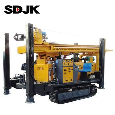Jk-Dr350 Hot Sale Newly Designed Water Well Drilling Rig