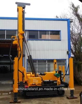 Jdl-400 Crawler Mounted Multi-Function Top Drive Mud Rotary and Air DTH Hammer Drilling Rig