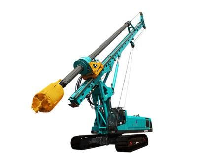 Sunward 10m Drilling Diameter Swdm120 Mini Hydraulic Rotary Drilling Rig