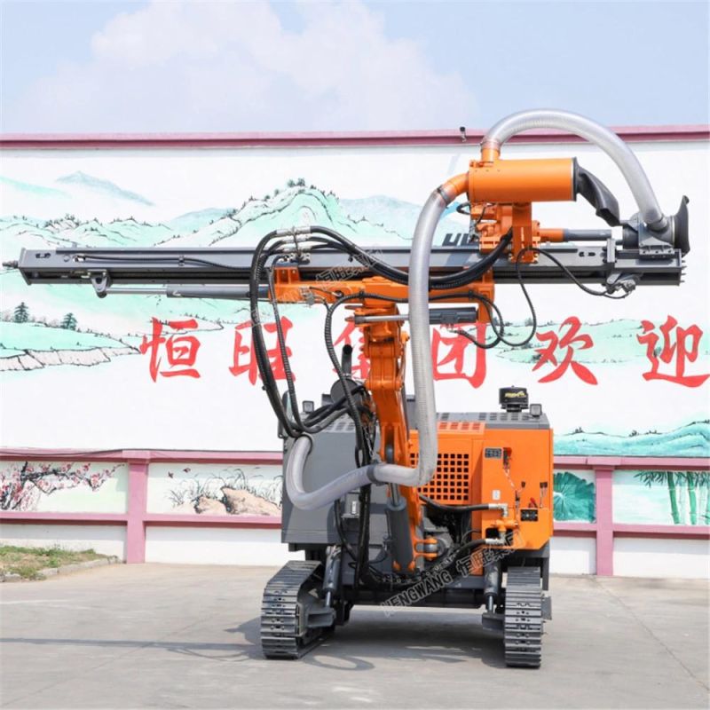 Hydraulic Power Diesel Engine Mining Blast Hole DTH Drilling Rig for Sale