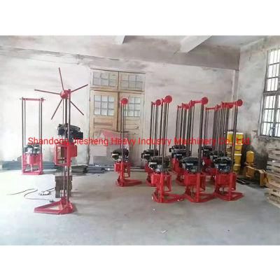 Natural Gas Underground Water Drilling Hydraulic Portable Drill Drilling Rig