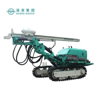 Hf140y Crawler Type Anchoring and Drilling Underground Water Drilling Rig