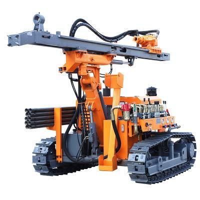 Quarry Open Air Driving Split Type Crawler Type Down The Hole Drilling Support Rig