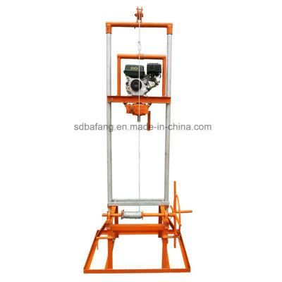 Portable Diesel Power Water Well Drilling Rig