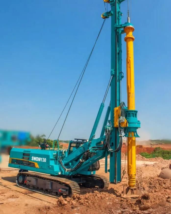 China Famous Brand Sunward Swdm130 Drilling Rig with Cheap Price for Sale