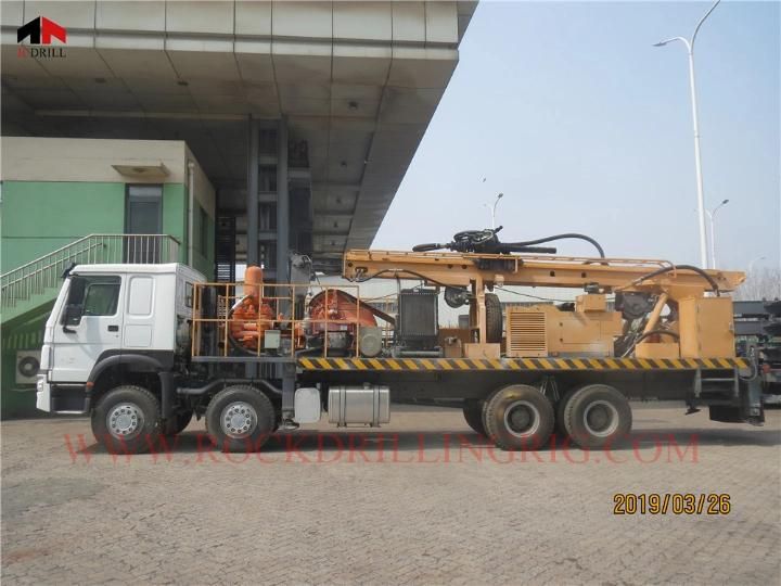Truck Mounted Water Well Drilling Rig