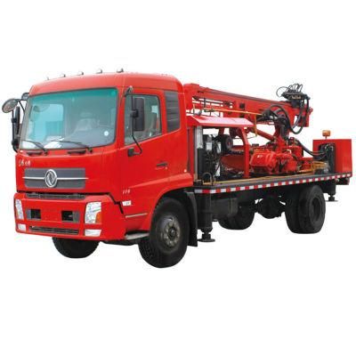 Water Well Drilling Borehole Drill Digging Machine Truck Type