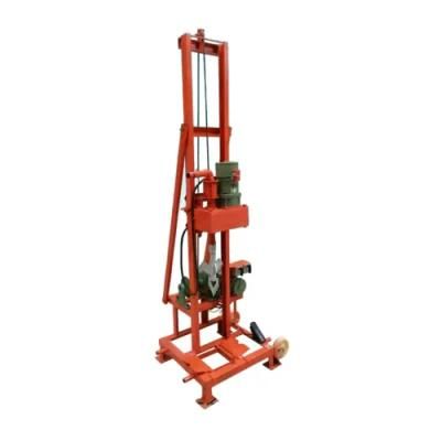 180m Portable Crawler Diesel Borehole Drill Machine/Water Well Drilling Rig
