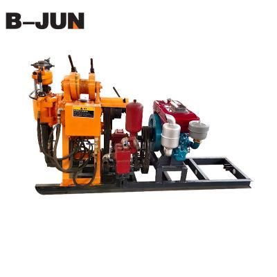 Homemade Water Well Drilling Machine 130m Drilling Rig Machine for Deep Well Water