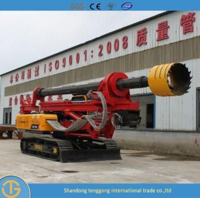 Multi-Function Engineering/Water Well/Borehole Drilling Rigs Machine, Dr-120 Model Piling Rig Machine Has Passed Certification