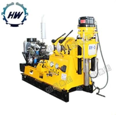 High Quality 100, 150, 180, 200 Meters Crawler Type Geothermal Small Water Well Drill Rig