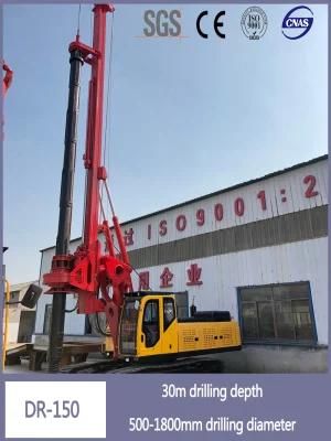 Hydraulic Water Well Rotary Core Drilling Rig Dr-150 for Building Construction