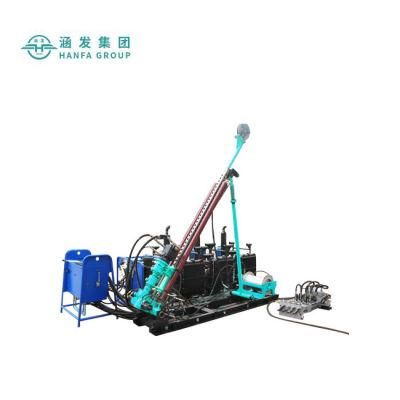 Hfy-500 25kw Fully Hydraulic Portable Core Drilling Rig