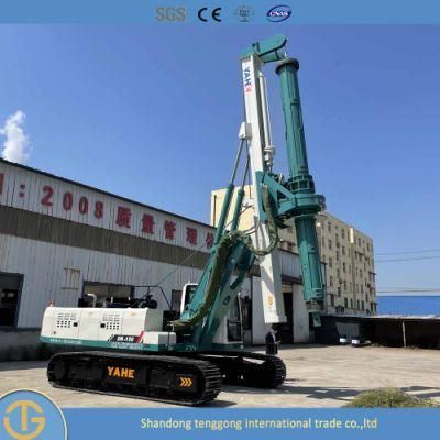 Small Rotary Piling Rig Machine for Electric Power Construction