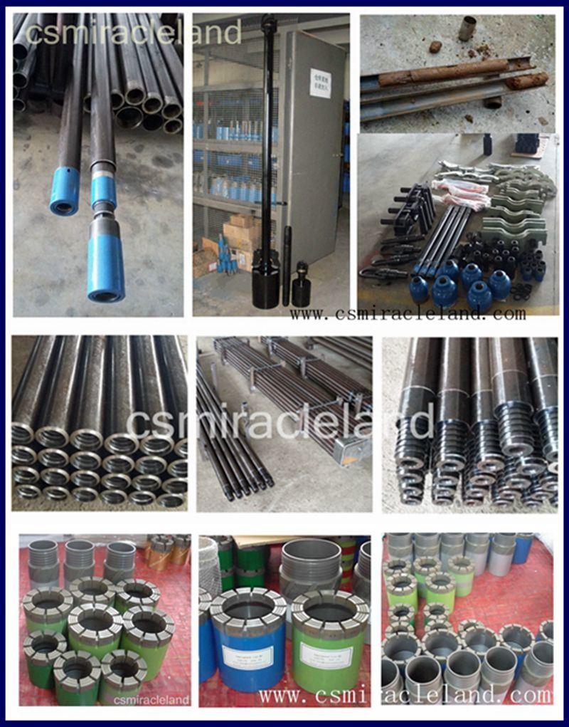 Hgy-200c High-Performance Hydraulic Diamond Drill Core Drilling Rig (200m)