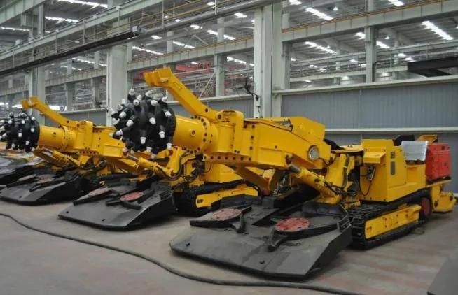 High Performance Roadheader Ebz160 for Coal and Mining