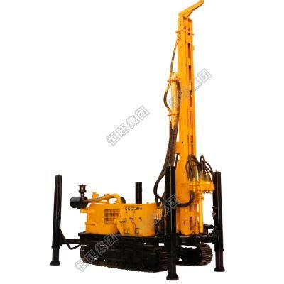 Crawler Mounted DTH Water Well Drilling Machine Drilling Rig for Rock