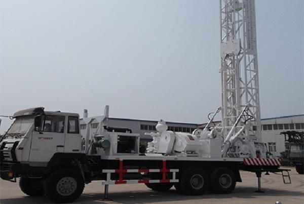 Rotary Table Truck Mounted Water Well Drilling Rig Hft600st