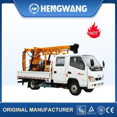 Truck-Mounted Water Well Drilling Machine Equipment