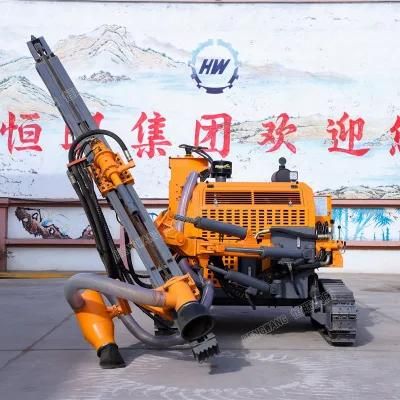 High Efficiency Drill Depth 20m DTH Drilling Rig Integrated Air Track Mine Drilling Rig