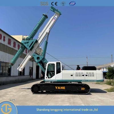 Highway Guardrail Hydraulic Small Piling Rig Machinefor Road Construction