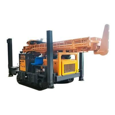 Crawler Type Water Well Drilling Rig