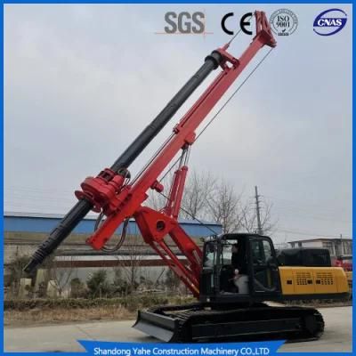 Hydraulic Pile Drilling Rig with Ce/ISO Certification