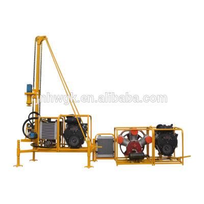 Portable Geotechnical Prospecting Spindle Type Core Sample Drilling Rig