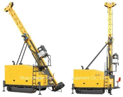 Full Hydraulic Operated Core Drill Rig (YDX-6)