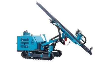D Miningwell Ht500 Separated DTH Crawler Type Drilling Rig 203mm Borehole Core Drilling Machine