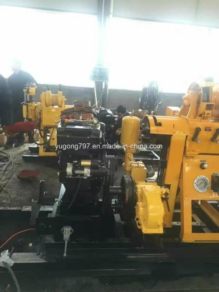 200m Borehole Drilling Machine Deep Diesel Water Well Drilling Rig