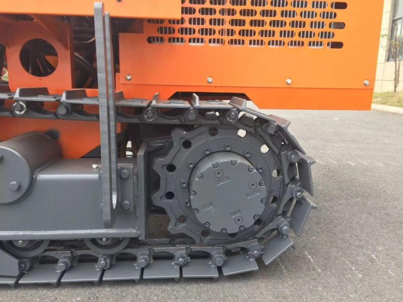 Crawler Hydraulic Borehole Drilling Rig Diesel Electric Bolter Drilling Rig Machine