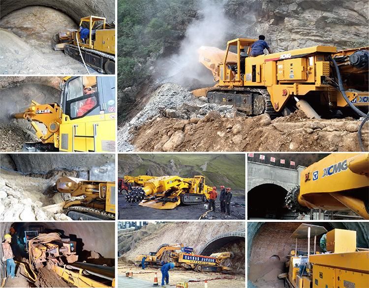 XCMG Official Manufacturer Coal Mining Roadheader Ebz320 Boom-Type Roadheader Tunneling Machine for Sale