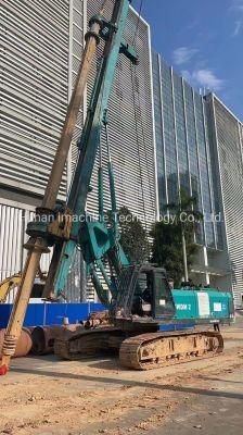 Secondhand Engineering Drilling Rig Sr150 Rotary Drilling Rig for Sale in Good Condition