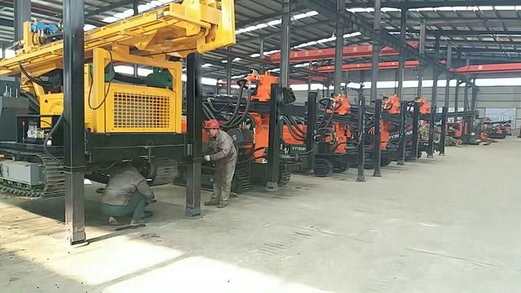 Geothermal Borewell Drilling Rig Machine