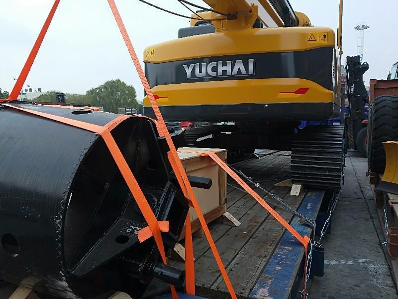 Yuchai Ycr60d 60kn. M Rotary Drilling Rig in Indonesia