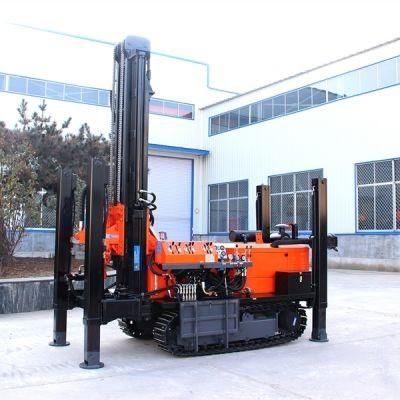 Portable Wheeled Small 130m Hydraulic Type Water Well Drilling Rigs Price