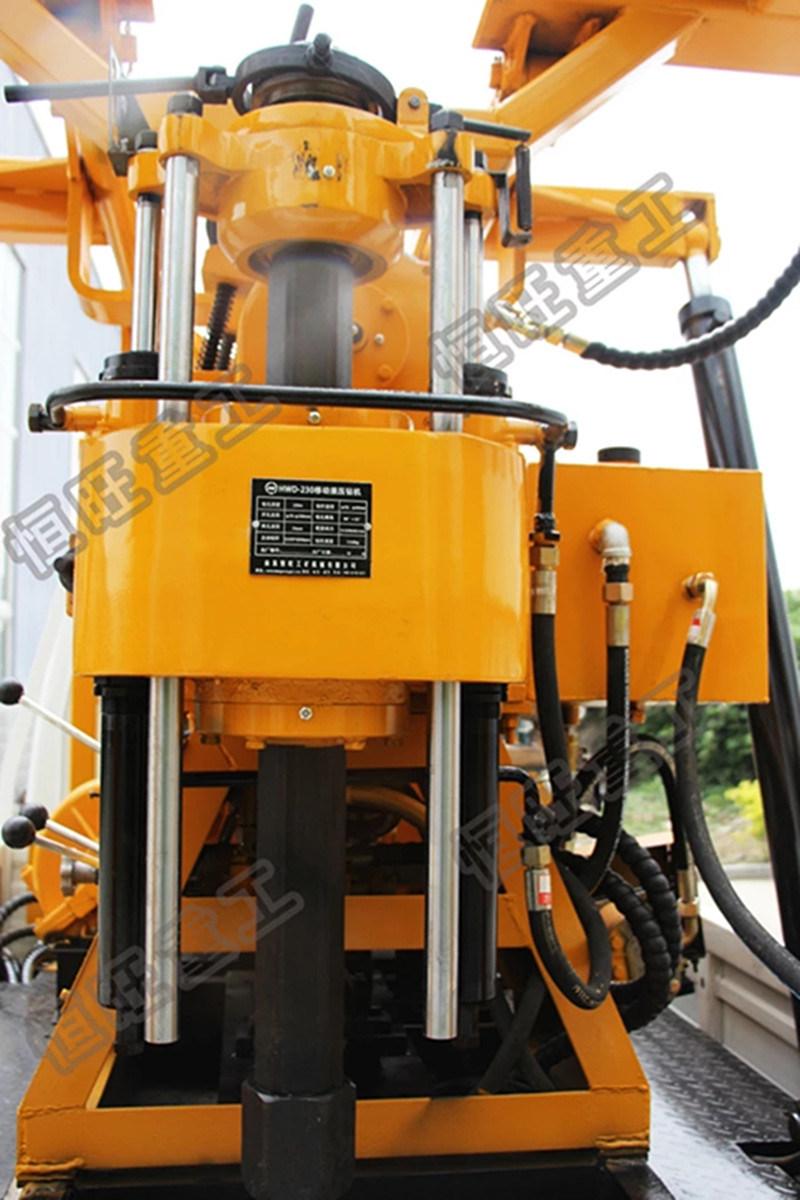 Truck-Mounted Water Well Drilling Machine Equipment