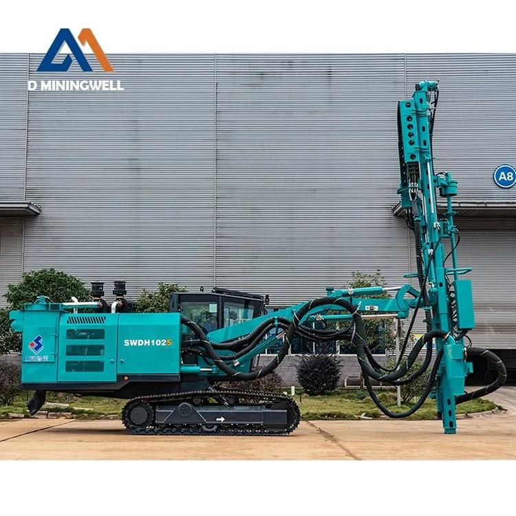 D Miningwell Good Quality Low Price Rock Drilling Rig Top Hammer Drilling Rig