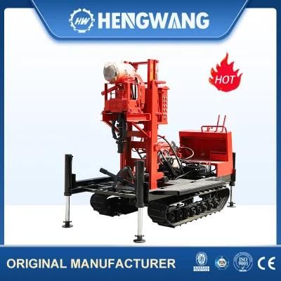 Hydraulic Rotary Positive Circulation Water Well Drilling Rig