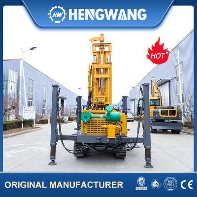 High Efficient Lifting Force 17t Pneumatic Drill Rig for Sale