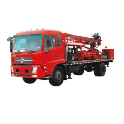 Truck Mounted Water Well Deep Well Borewell Drilling Rig