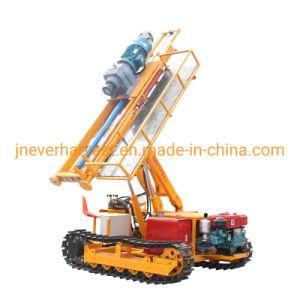 Crawler Integrated Dimension Stone Industry Blasting Holes Drilling Rig