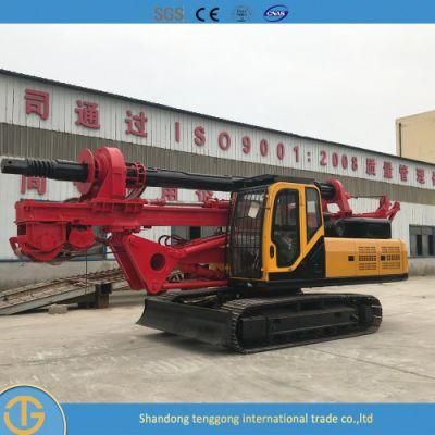 Hydraulic Bored Tractor Portable Deep Well Oil Crawler Surface Crawler Pile Driver High Quality Drilling Dr-90 Rig