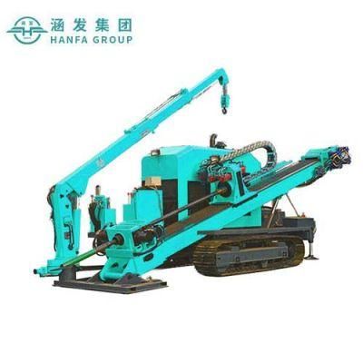 Hfdd-120 Full Hydraulic Horizontal Directional Crawler Drilling Rig