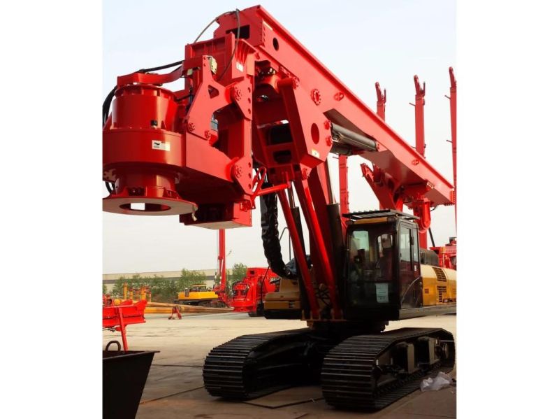 Sr185-C10 Factory Sells Small Rotary Drilling Rig Pile Drilling Machinery